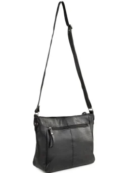 Best LAURINA , Tasche, Damen, mit verstellbarem Umhängeriemen SCHWARZ