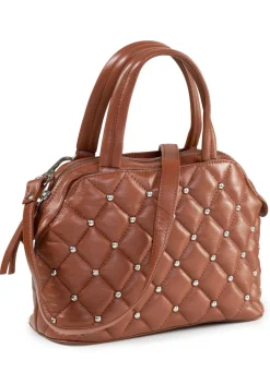 Sale LAURINA , Tasche, Damen, mit abnehmbarem, verstellbarem Umhängeriemen COGNAC