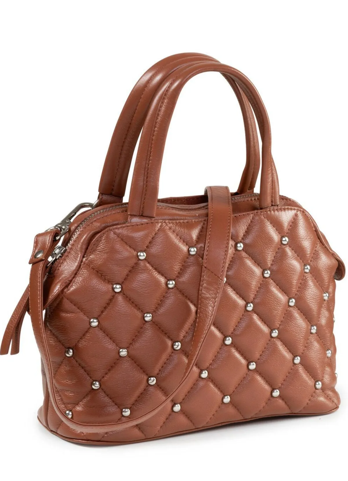 Sale LAURINA , Tasche, Damen, mit abnehmbarem, verstellbarem Umhängeriemen COGNAC