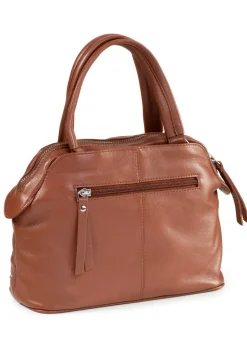 Sale LAURINA , Tasche, Damen, mit abnehmbarem, verstellbarem Umhängeriemen COGNAC