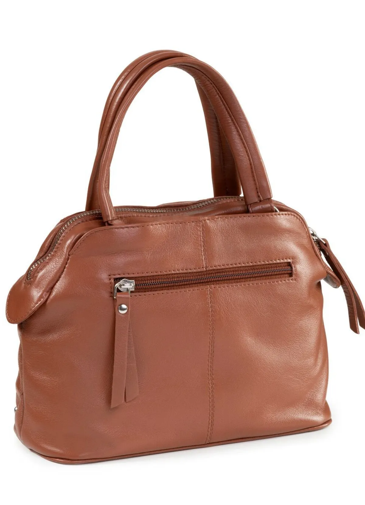 Sale LAURINA , Tasche, Damen, mit abnehmbarem, verstellbarem Umhängeriemen COGNAC