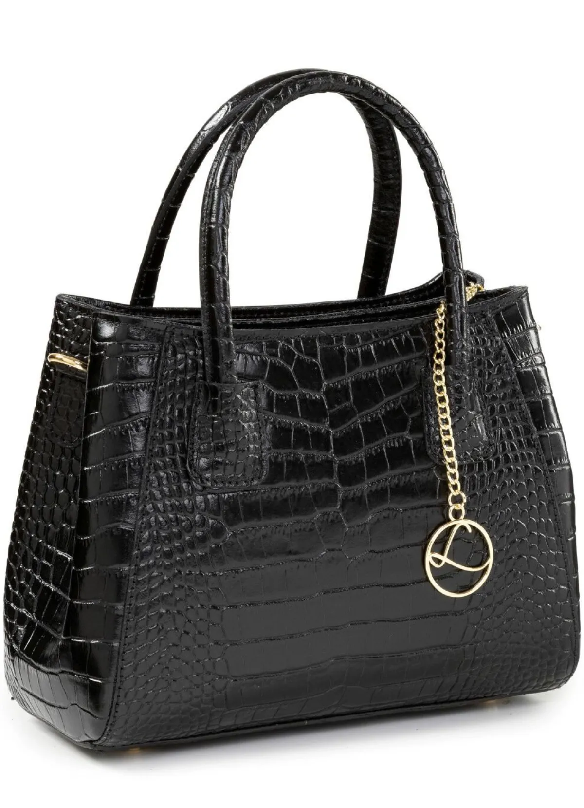 Discount LAURINA , Tasche, Damen, mit abnehmbarem, verstellbarem Umhängeriemen SCHWARZ