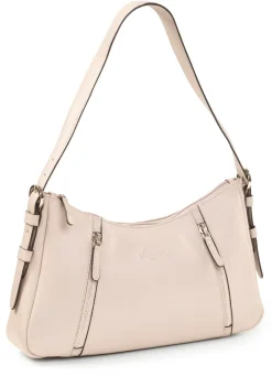 Outlet LAURINA , Tasche, Damen, mit verstellbarem Riemen KIESEL
