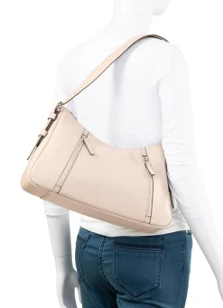 Outlet LAURINA , Tasche, Damen, mit verstellbarem Riemen KIESEL