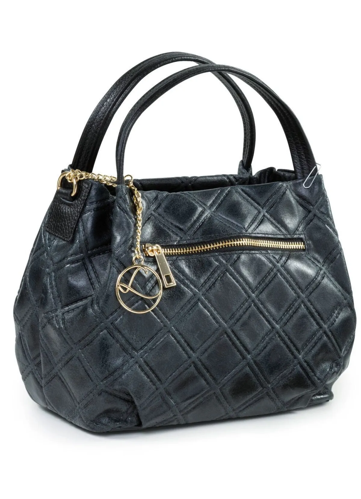 New LAURINA , Tasche, Damen, mit abnehmbarem, verstellbarem Umhängeriemen SCHWARZ