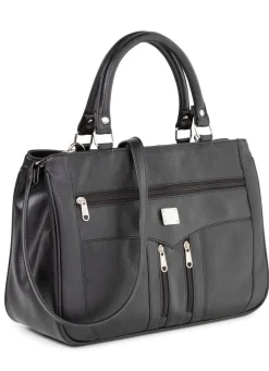 Discount BADER Laurina, Tasche, Damen, mit abnehmbarem, verstellbarem Umhängeriemen SCHWARZ