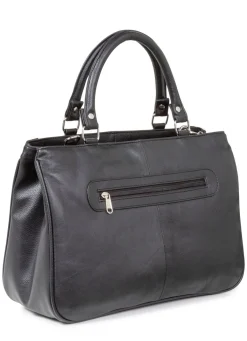 Discount BADER Laurina, Tasche, Damen, mit abnehmbarem, verstellbarem Umhängeriemen SCHWARZ