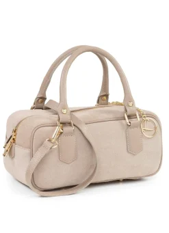 Sale LAURINA , Tasche, Damen, mit abnehmbarem, verstellbarem Umhängeriemen TAUPE