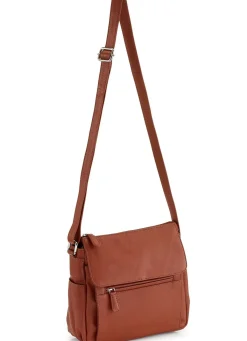 Hot BADER Laurina, Tasche, Damen, mit verstellbarem Umhängeriemen MARONE