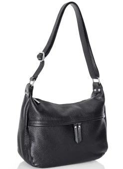 Discount LAURINA , Tasche, Damen, mit verstellbarem Umhängeriemen SCHWARZ