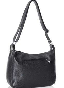 Discount LAURINA , Tasche, Damen, mit verstellbarem Umhängeriemen SCHWARZ