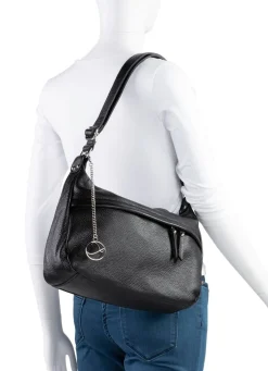 Discount LAURINA , Tasche, Damen, mit verstellbarem Umhängeriemen SCHWARZ