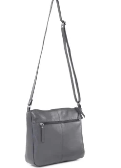 Best LAURINA , Tasche, Damen, mit verstellbarem Umhängeriemen GRAU