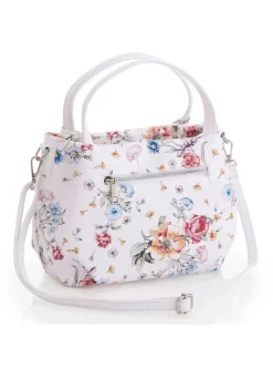 Sale LAURINA , Tasche, Damen, mit abnehmbarem, verstellbarem Umhängeriemen WEISS-MULTICOLOR