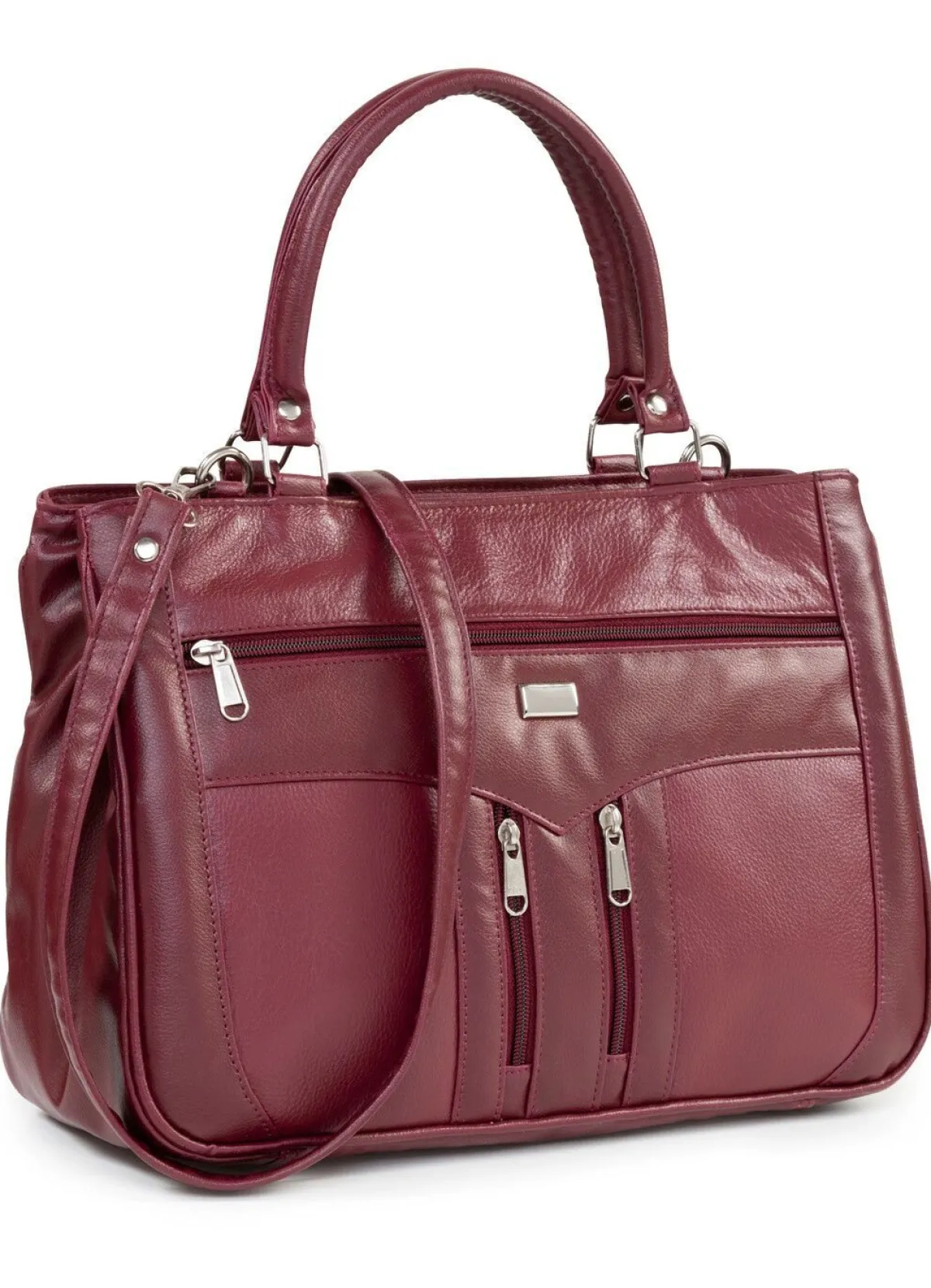Clearance BADER Laurina, Tasche, Damen, mit abnehmbarem, verstellbarem Umhängeriemen BORDEAUX