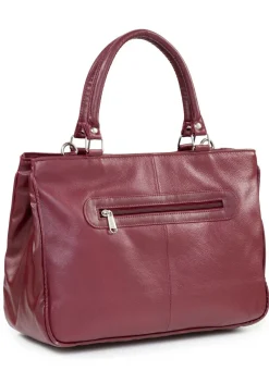 Clearance BADER Laurina, Tasche, Damen, mit abnehmbarem, verstellbarem Umhängeriemen BORDEAUX