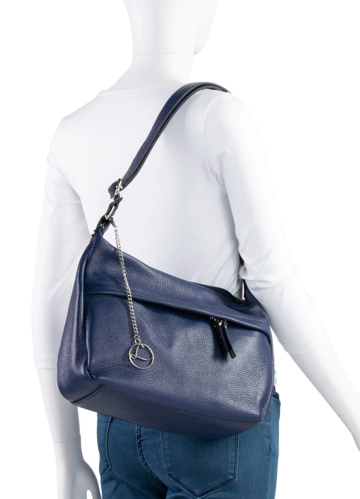 Online LAURINA , Tasche, Damen, mit verstellbarem Umhängeriemen MARINE