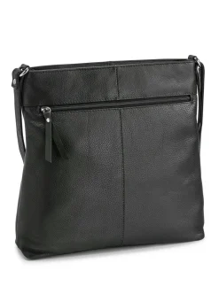 Discount LAURINA , Tasche, Damen, mit verstellbarem Umhängeriemen SCHWARZ