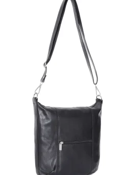 Online LAURINA , Tasche, Damen, mit verstellbarem Umhängeriemen SCHWARZ