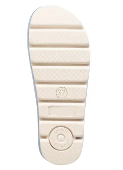 Sale LAURINA , trendige Damen-Hausschuhe, Weite G, aus Wollfilz HIMMELBLAU