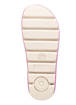 Discount LAURINA , trendige Damen-Hausschuhe, Weite G, aus Wollfilz PINK