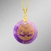 Outlet BADER Lebensbaum-Anhänger mit Amethyst