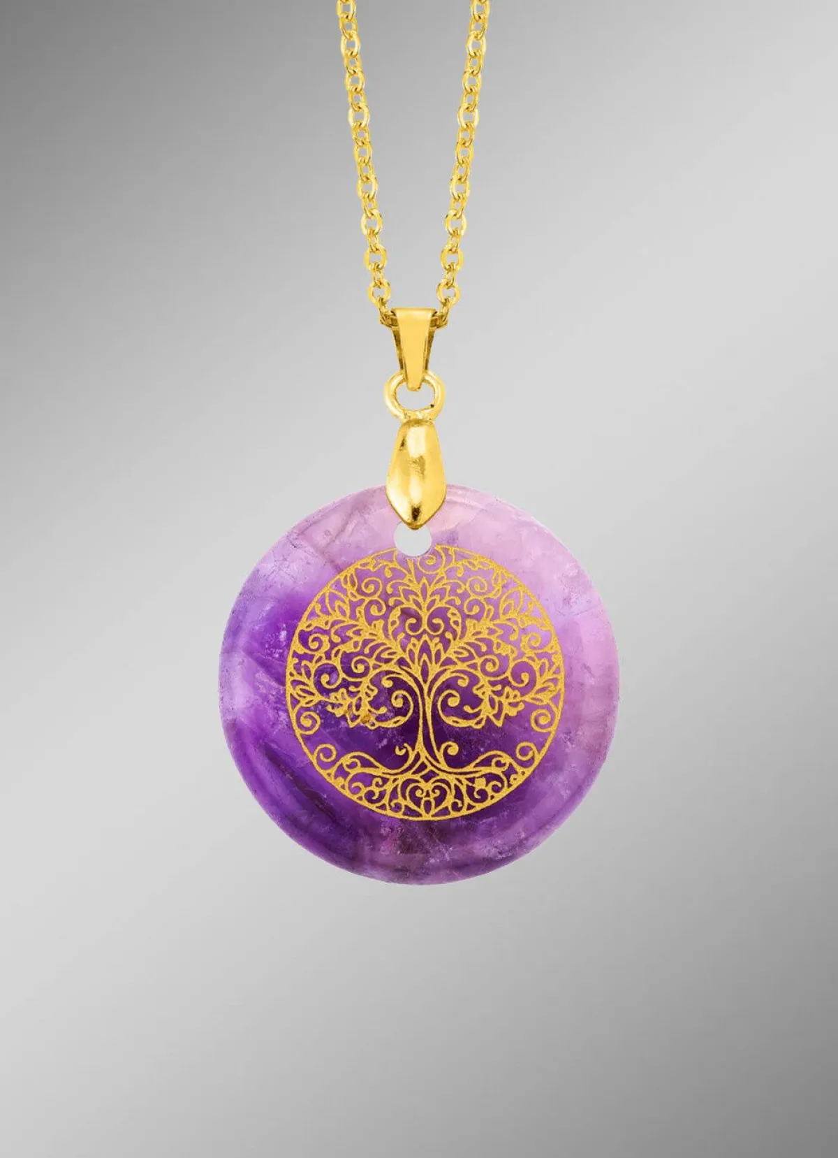Outlet BADER Lebensbaum-Anhänger mit Amethyst