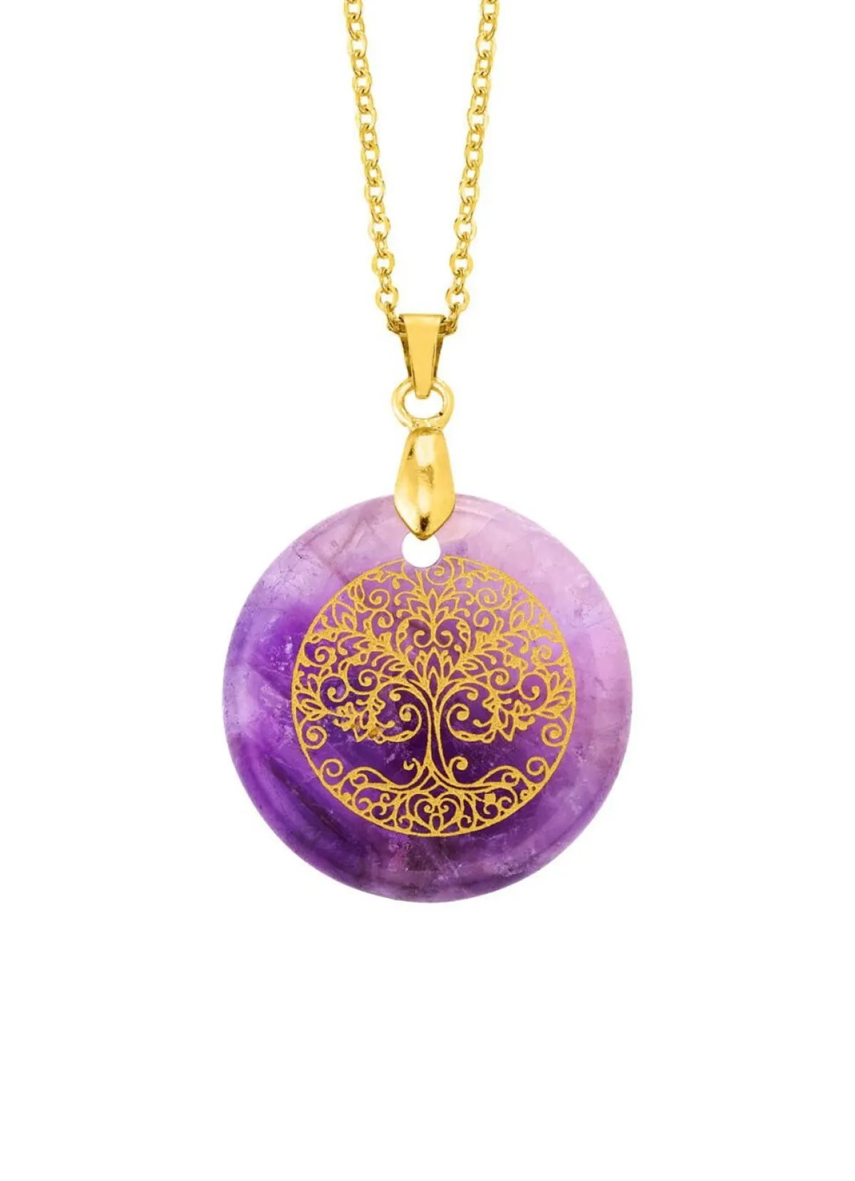 Outlet BADER Lebensbaum-Anhänger mit Amethyst