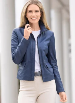 Online CABRINI Lederkurzjacke von „“ INDIGO