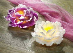 Discount BADER LED-Kerze Chrysantheme