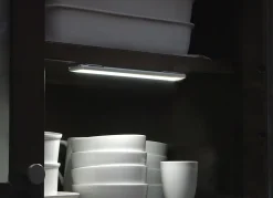 Hot BADER LED-Leuchtleiste von HandyLux mit Bewegungssensor GRAU