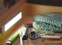 Hot BADER LED-Leuchtleiste von HandyLux mit Bewegungssensor GRAU