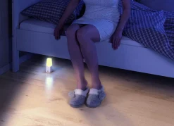 Best WENKO LED-Nachtlicht mit Bewegungssensor, 2er-Set WEISS