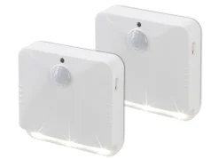 Online EASYMAXX LED-Sensorlicht, 2er Set, von WEISS