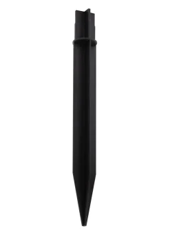 Best BADER LED-Strahler Panta Trio Solar SCHWARZ