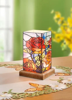 Discount BADER LED-Windlicht bunt