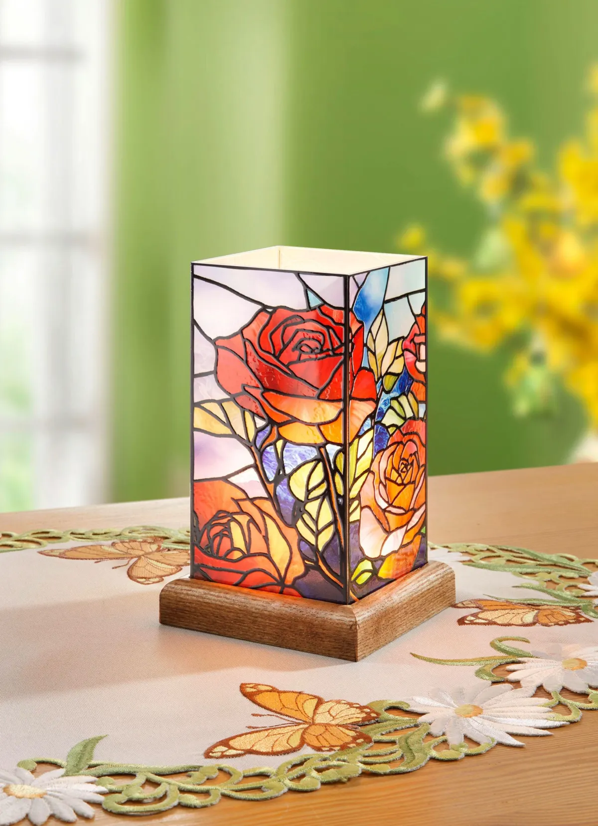 Discount BADER LED-Windlicht bunt