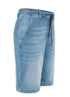 Outlet BADER Legere Jeans-Shorts in 3 Farben JEANSBLAU