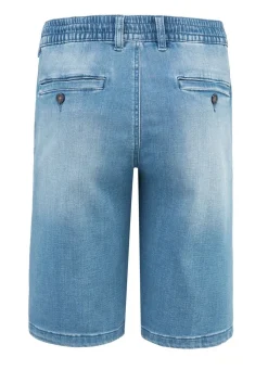 Outlet BADER Legere Jeans-Shorts in 3 Farben JEANSBLAU