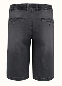 Sale BADER Legere Jeans-Shorts in 3 Farben ANTHRAZIT