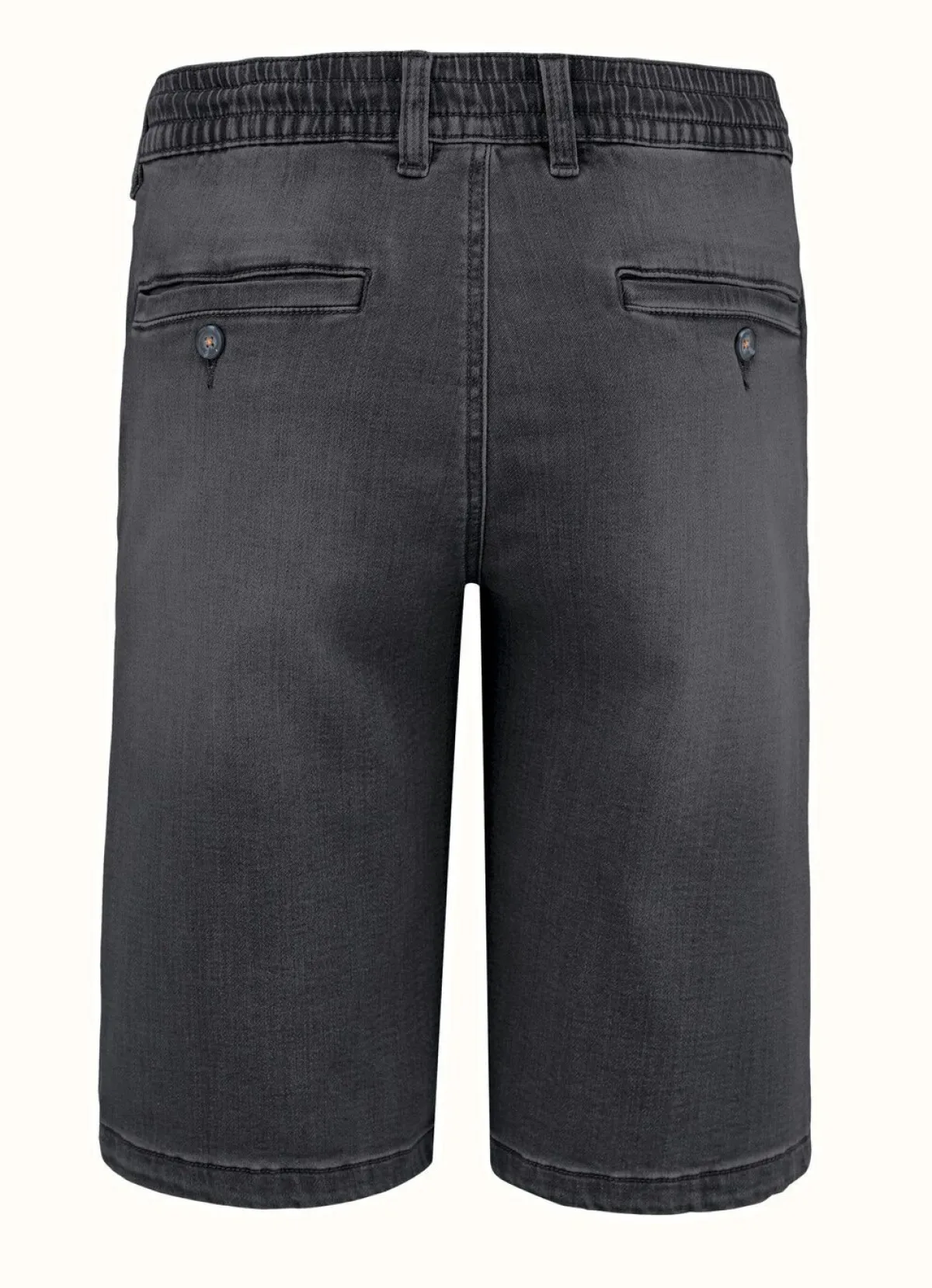 Sale BADER Legere Jeans-Shorts in 3 Farben ANTHRAZIT