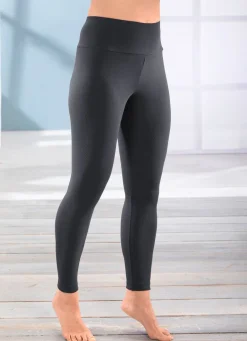 PLANTIER Leggings im Zweierpack 1X ANTHRAZIT, 1X SCHWARZ