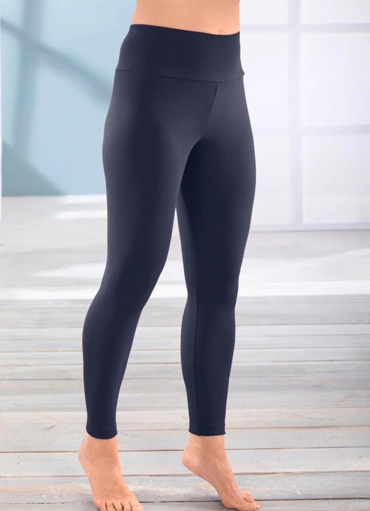 Best PLANTIER Leggings im Zweierpack 1X MARINE, 1X SCHWARZ