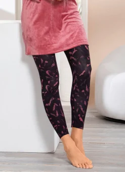 Hot KLAUS MODELLE MADE IN GERMANY Leggings in Premium Qualität AZALEE-BUNT