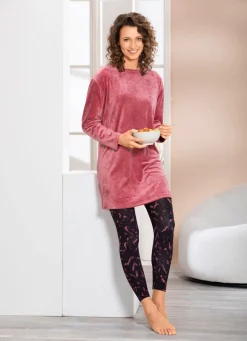 Hot KLAUS MODELLE MADE IN GERMANY Leggings in Premium Qualität AZALEE-BUNT
