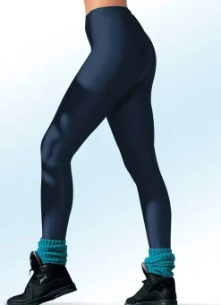 Hot BADER Leggings mit Glanz-Effekt in 4 Farben MARINE