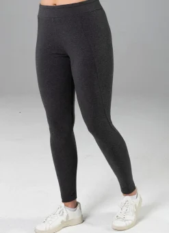 PLANTIER Leggings von „“ in 3 Farben ANTHRAZIT MELIERT