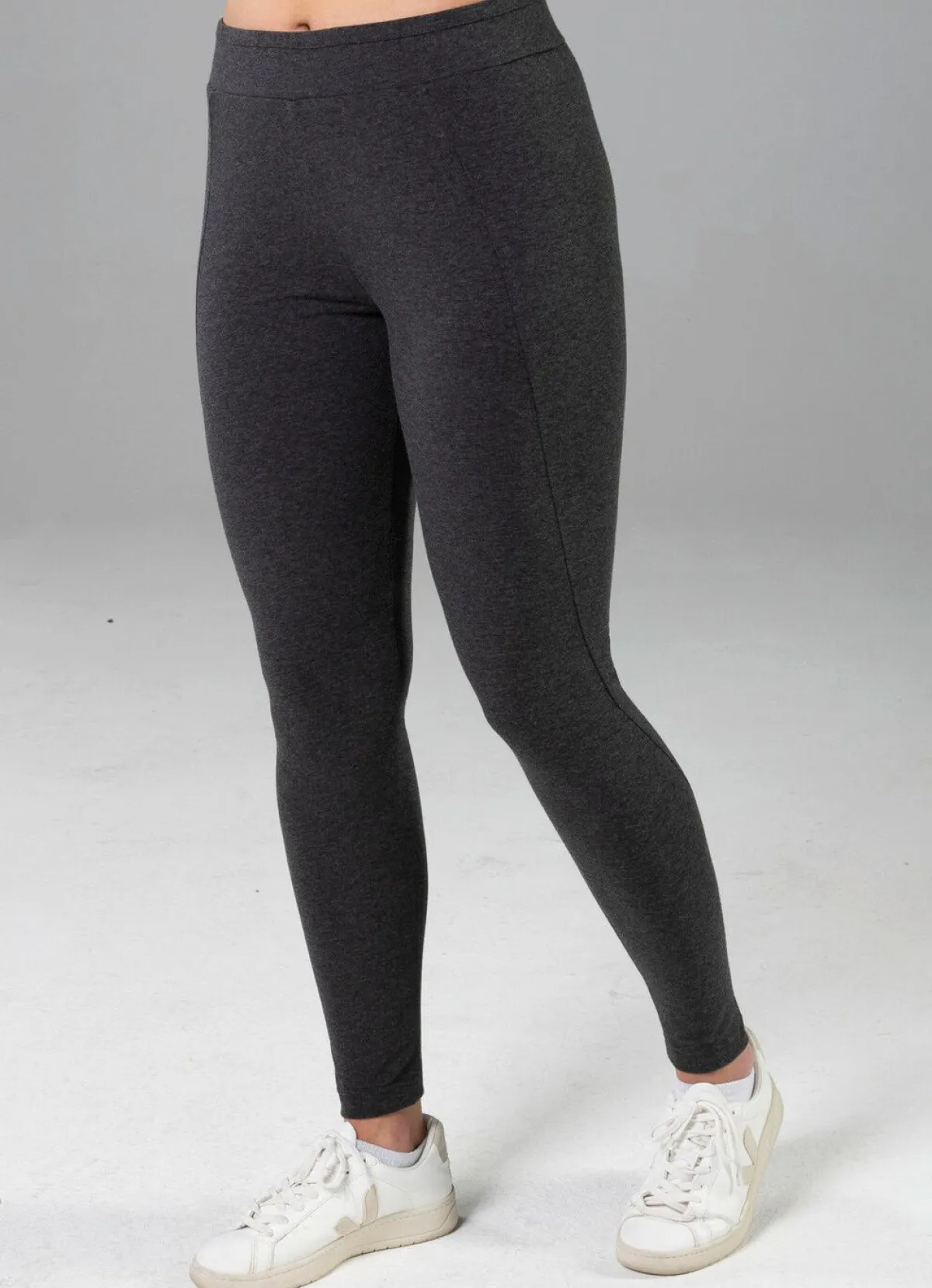 PLANTIER Leggings von „“ in 3 Farben ANTHRAZIT MELIERT