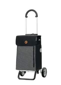 Online ANDERSEN Leichter, aber stabiler Einkaufsroller aus Aluminium SCHWARZ