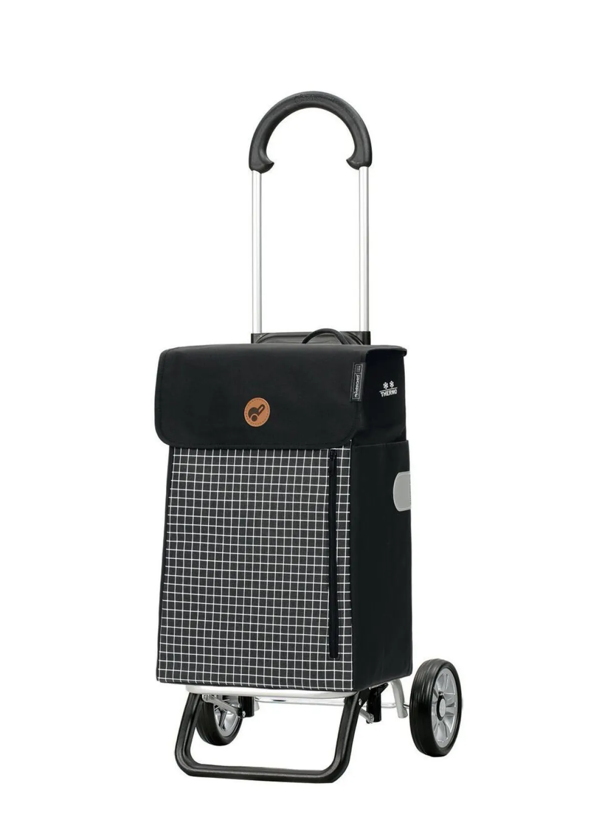 Online ANDERSEN Leichter, aber stabiler Einkaufsroller aus Aluminium SCHWARZ